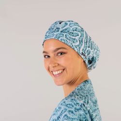 Gorro Cirujano Goma Tejido Reciclado Corteza