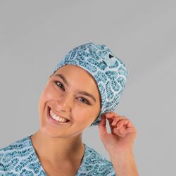 Gorro Cirujano Goma Tejido Reciclado Corteza