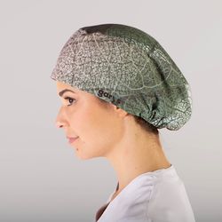 Gorro Cirujano Goma Tejido Reciclado Corteza