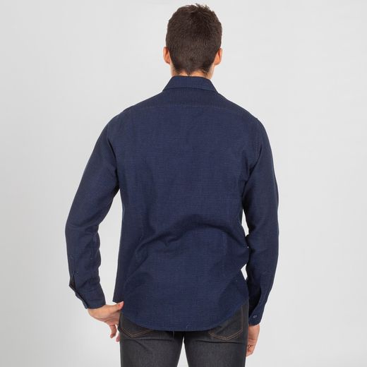Camisa Hombre Franco Slim Fit