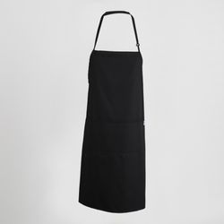 Delantal Peto Y Bolsillo 90x75 Cm Sarga Poliester