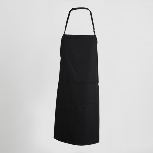 Delantal Peto Y Bolsillo 90x75 Cm Sarga Poliester