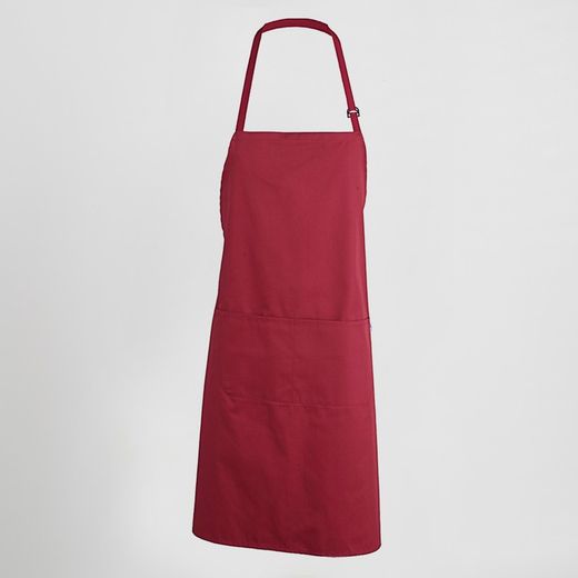 Delantal Peto Y Bol Sarga Poliester 90x75 Cm