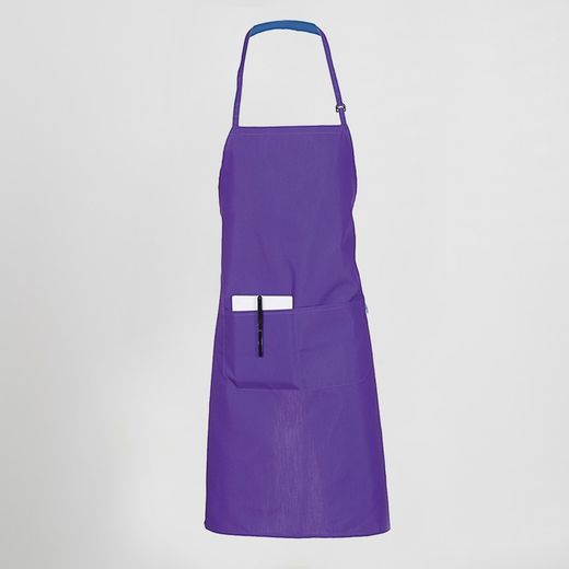 Delantal Peto Y Bol Sarga Poliester 90x75 Cm