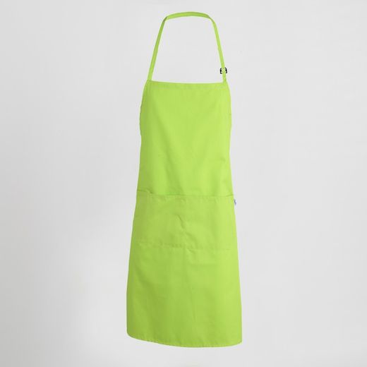 Delantal Peto Y Bol Sarga Poliester 90x75 Cm