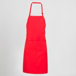 Delantal Peto Y Bol Sarga Poliester 90x75 Cm