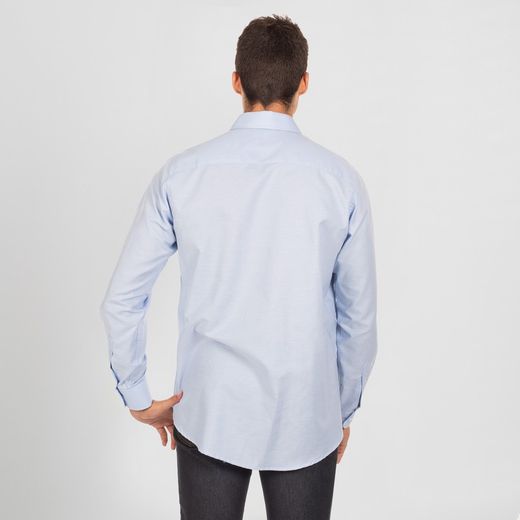 Camisa Hombre M/L Oxford "Redline"