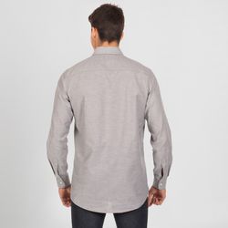 Camisa Hombre M/L Oxford "Redline"