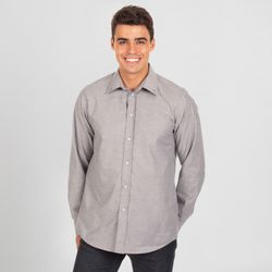 Camisa Hombre M/L Oxford "Redline"