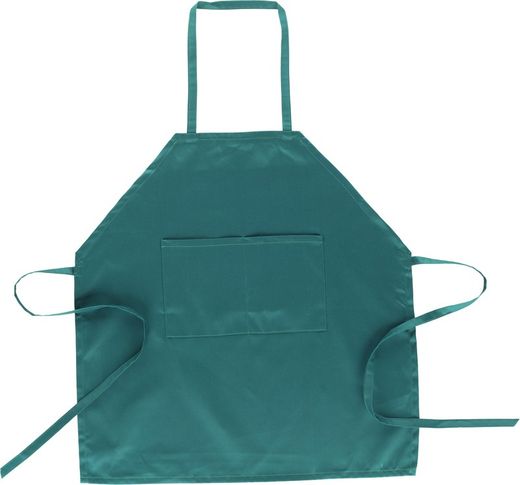 Schürze mit Lätzchen und Tasche Special Manufacture Green