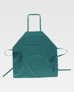 Schürze mit Lätzchen und Tasche Special Manufacture Green