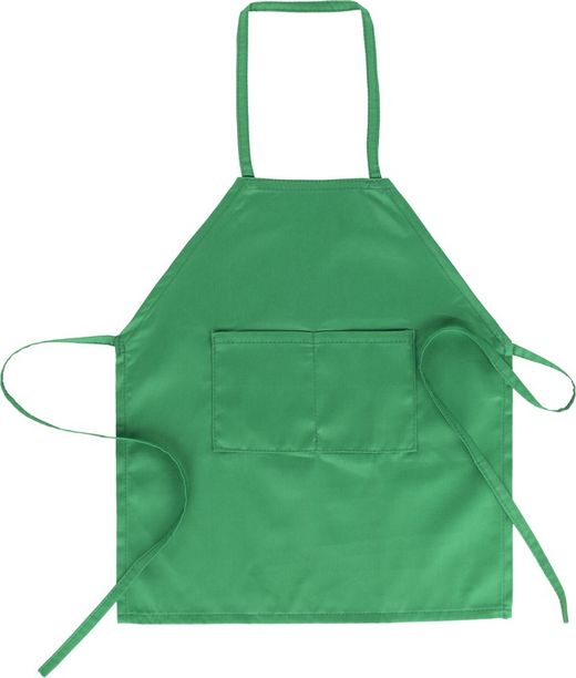 Apron with bib and pocket Special Manufacture Pistachio Green