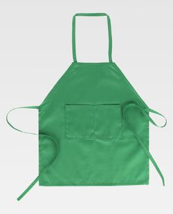 Schürze mit Lätzchen und Tasche Special Manufacture Pistachio Green