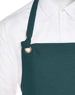 Delantal con peto y bolsillo PROVENZA