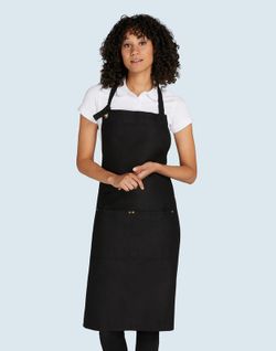 Delantal con peto y bolsillo PROVENZA