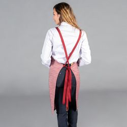 Delantal Con Peto Sarga Rustica 87x74 Cm
