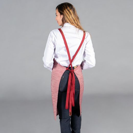 Delantal Con Peto Sarga Rustica 87x74 Cm