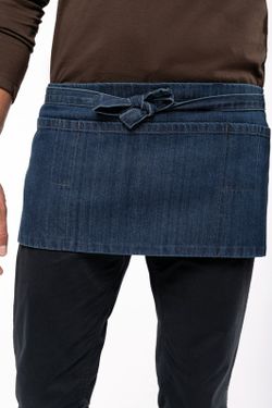 Kurze Baumwollschürze