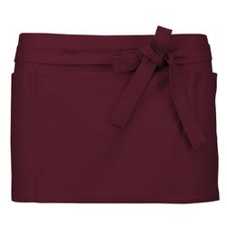 Kurze Baumwollschürze