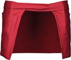 Kurze Baumwollschürze