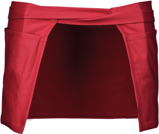 Kurze Baumwollschürze