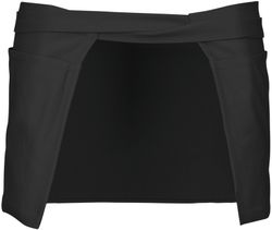 Kurze Baumwollschürze