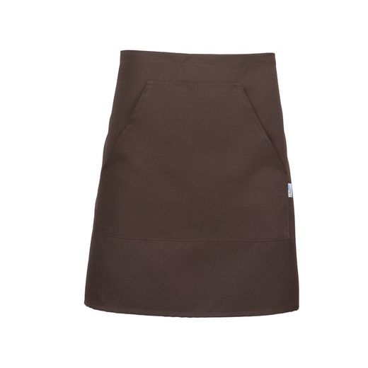 Delantal Sin Peto Y Bol 50x75 Cm Sarga Pol
