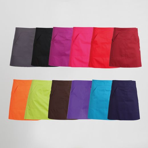 Delantal Sin Peto Y Bol 50x75 Cm Sarga Pol