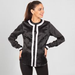 Blusa Mujer Melania Saten