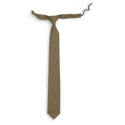 Corbata Con Nudo De Pala Estrecha Vaquero