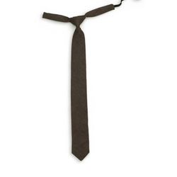 Corbata Con Nudo De Pala Estrecha Vaquero