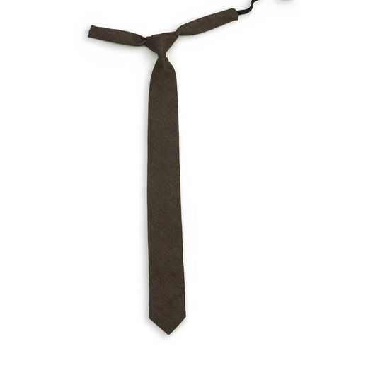 Corbata Con Nudo De Pala Estrecha Vaquero