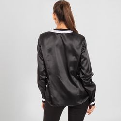 Blusa Mujer Melania Saten