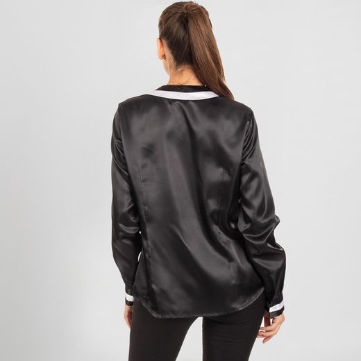Blusa Mujer Melania Saten