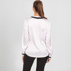 Blusa Mujer Melania Saten