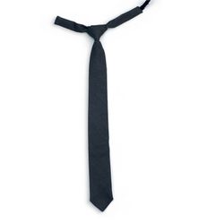 Corbata Con Nudo De Pala Estrecha Vaquero
