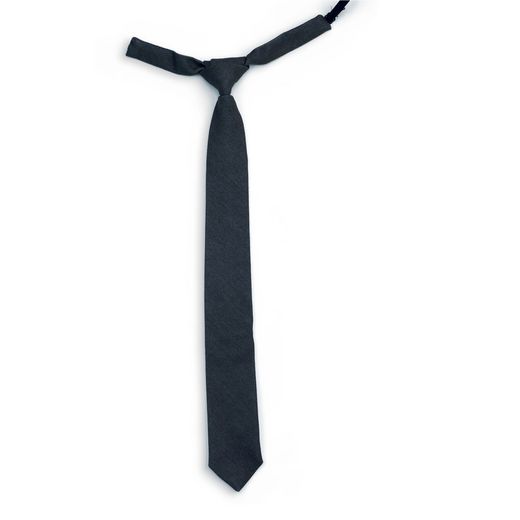 Corbata Con Nudo De Pala Estrecha Vaquero