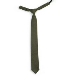 Corbata Con Nudo De Pala Estrecha Vaquero