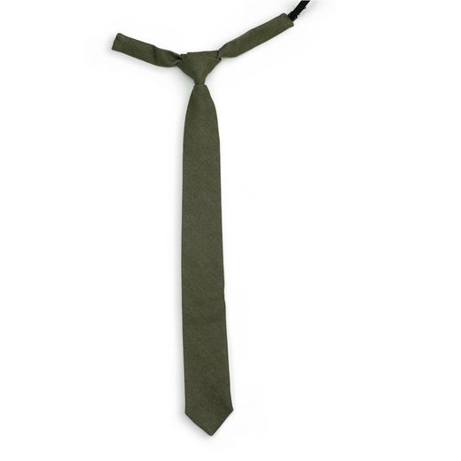 Corbata Con Nudo De Pala Estrecha Vaquero