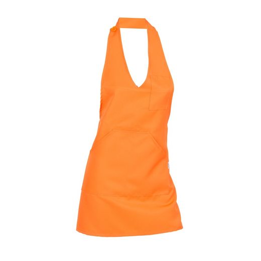 Delantal Bistro Sarga Poliester 80x65 Cm