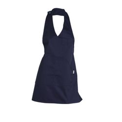 Delantal Bistro Sarga Poliester 80x65 Cm