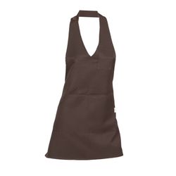 Delantal Bistro Sarga Poliester 80x65 Cm