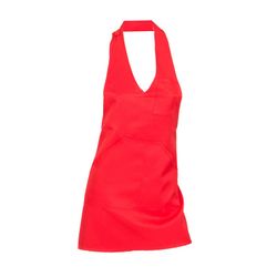 Delantal Bistro Sarga Poliester 80x65 Cm