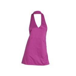 Delantal Bistro Sarga Poliester 80x65 Cm