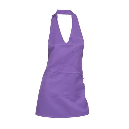Delantal Bistro Sarga Poliester 80x65 Cm