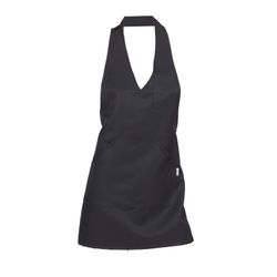 Delantal Bistro Sarga Poliester 80x65 Cm