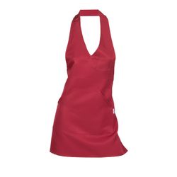 Delantal Bistro Sarga Poliester 80x65 Cm