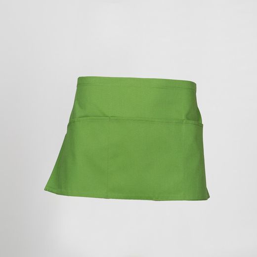 Delantal S/Peto Corto C/Bolsillo Sarga