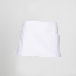 Delantal S/Peto Corto C/Bolsillo Sarga