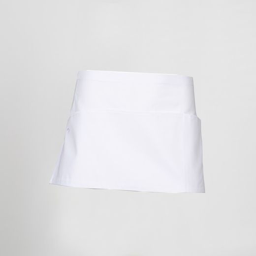 Delantal S/Peto Corto C/Bolsillo Sarga